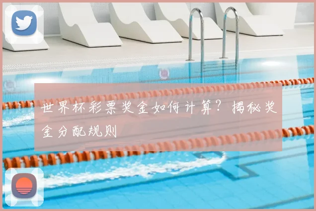 世界杯彩票奖金如何计算？揭秘奖金分配规则