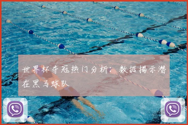 世界杯夺冠热门分析：数据揭示潜在黑马球队