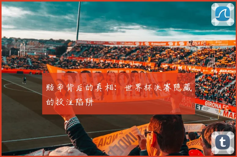 赔率背后的真相：世界杯决赛隐藏的投注陷阱